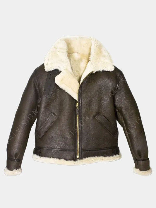 Jamie Shearling Leather Jacket