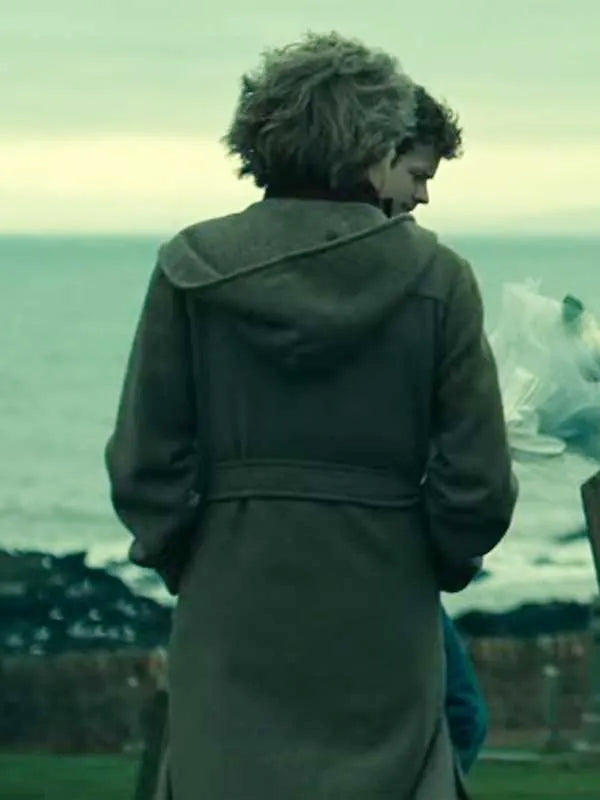 Jane Swire Lockerbie A Search for Truth 2025 Catherine McCormack Grey Hooded Coat 