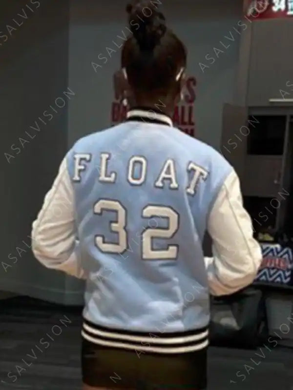 Janelle Monae Bomber Varsity Jacket For Womens