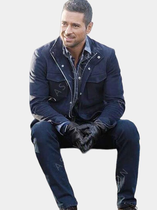 Jared Vasquez Manifest Season 4 Black Jacket