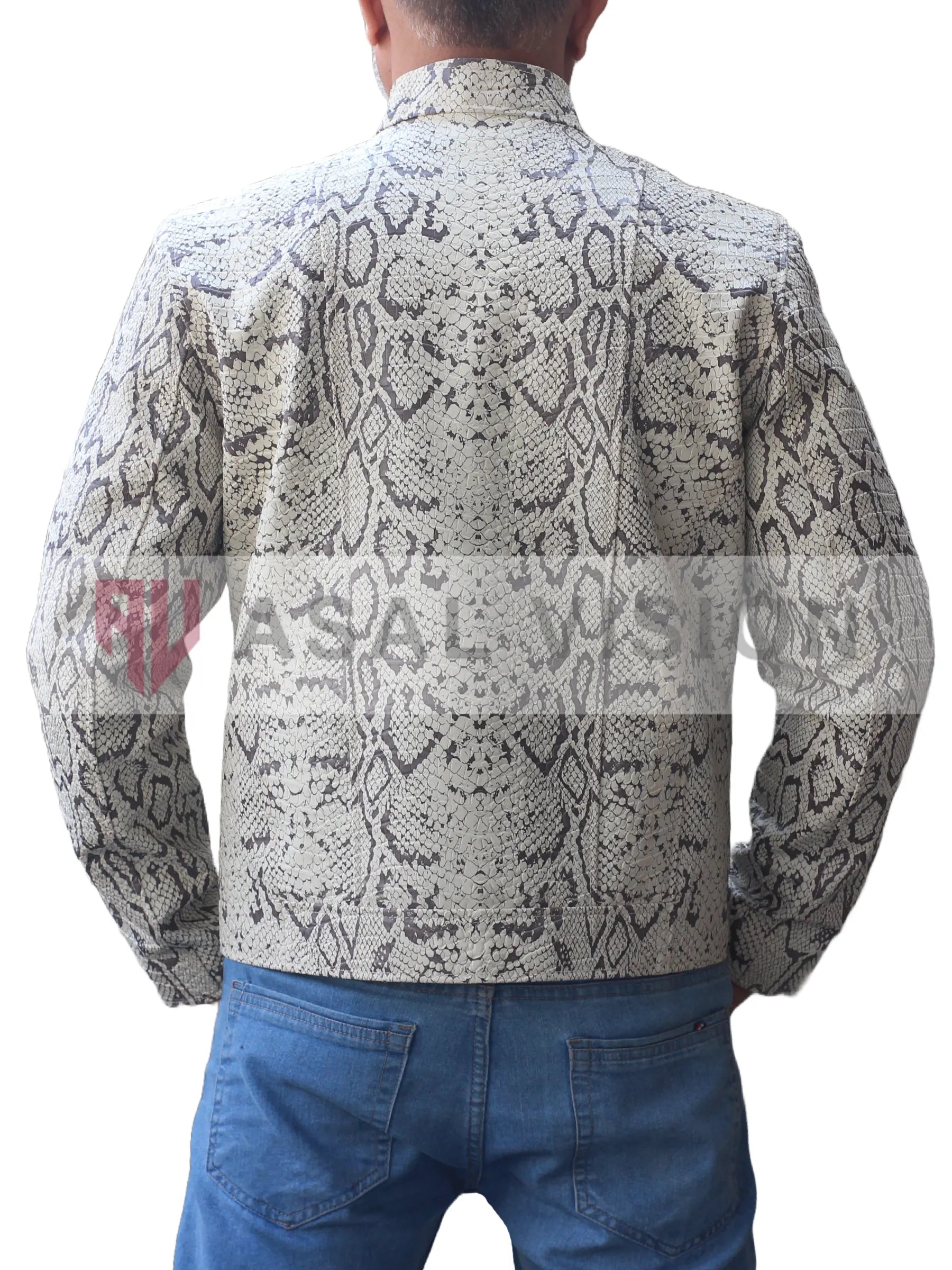 Jason Momoa Fast X Dante Snakeskin Jacket