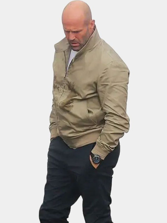 Jason Statham Wrath Of Man Cotton Jacket
