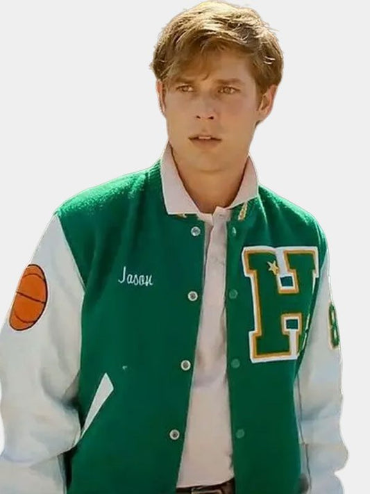 Jason Stranger Things Season 4 Varsity Jacket