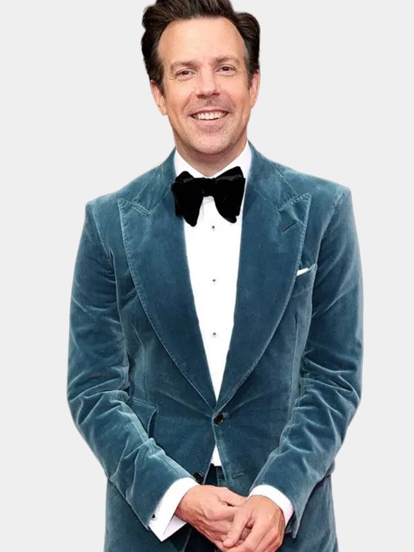 Jason Sudeikis Ted Lasso Velvet Blazer