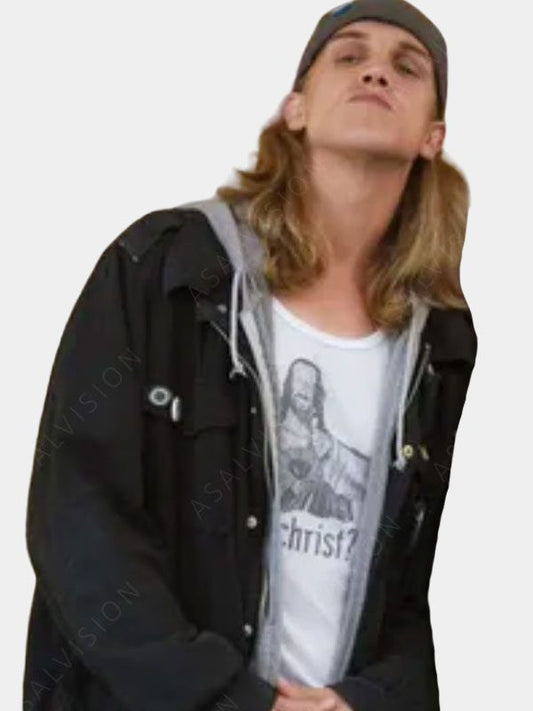 Jay Clerks III 2022 Black Cotton Jacket