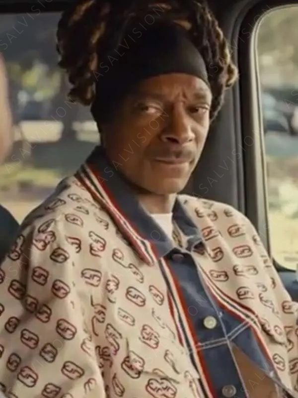 Jaycen Jennings Movie The Underdoggs 2024 Snoop Dogg Bomber Printed Jacket