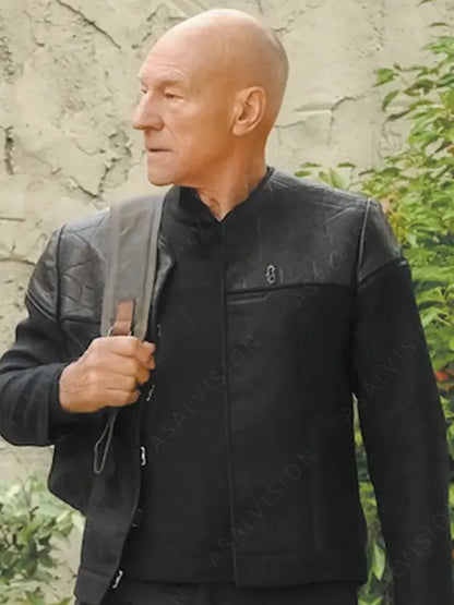 Jean-Luc Picard Star Trek Picard Patrick Stewart Jacket