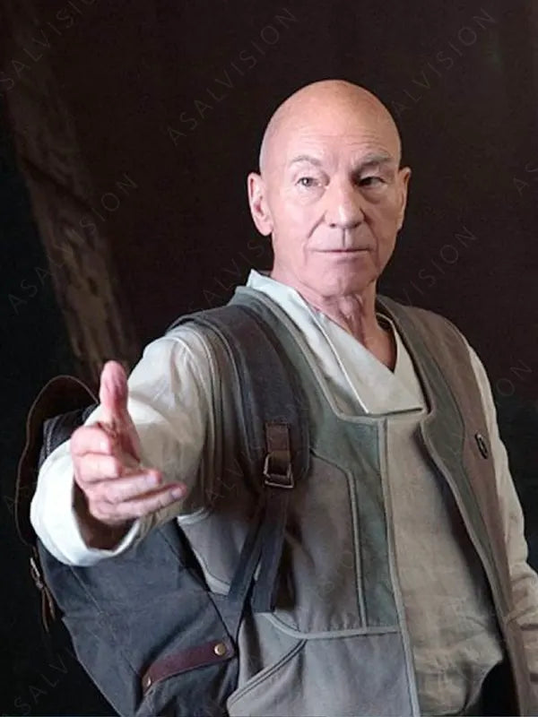 Jean-Luc Picard Star Trek Picard S01 Patrick Stewart Vest