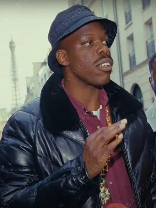 Jean-Pascal Zadi TV Series Represent S02 Stéphane Blé Jacket