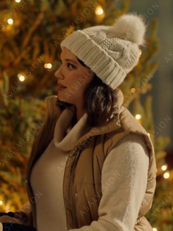 Jeananne Goossen Brown Puffer Vest