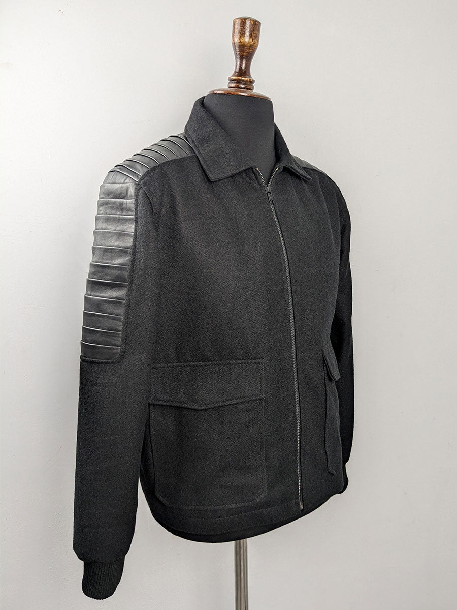 Jean luc Picard Black Jacket