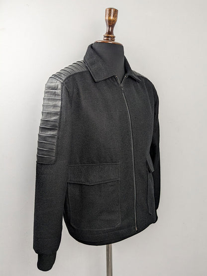 Jean luc Picard Black Jacket