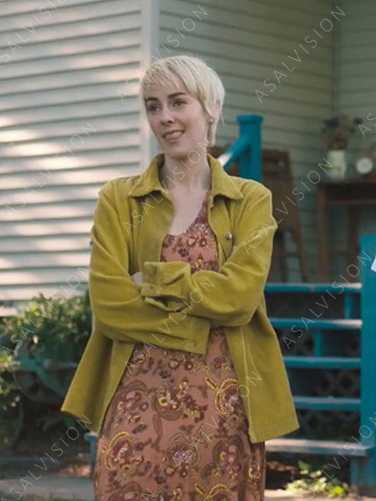 Jena Malone Adopting Audrey Yellow Jacket