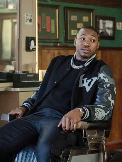 Jenard Sampson Power Book IV Force Kris D. Lofton Varsity Jacket