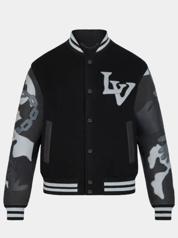 Jenard Sampson Power Book IV Varsity Jacket