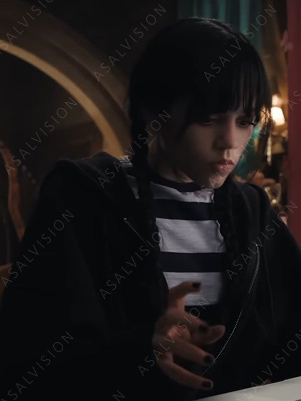 Jenna Ortega Oversized Baggy Hoodie