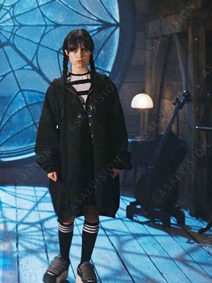 Jenna Ortega Oversized Baggy Hoodie