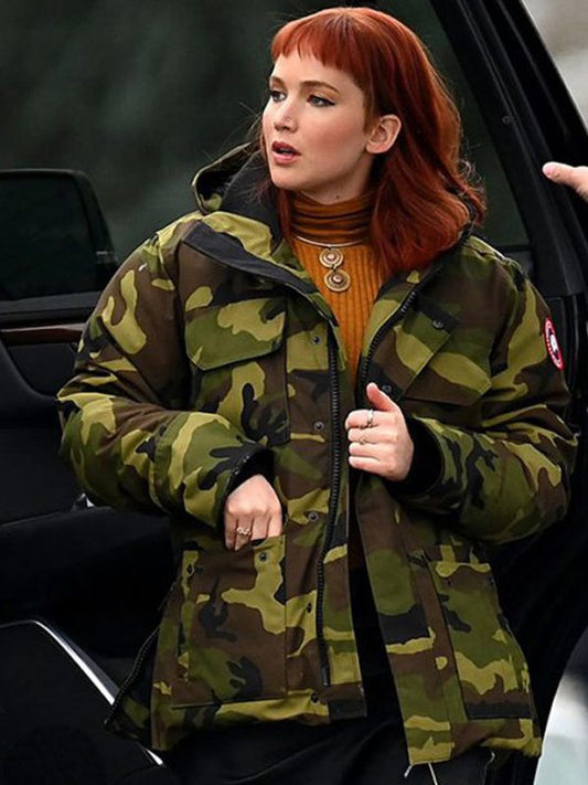 Jennifer Lawrence Don’t Look Up Military Jacket