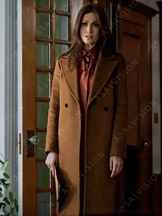 Jenny Sullivan Power Book II Ghost Season 3 Brown Coat