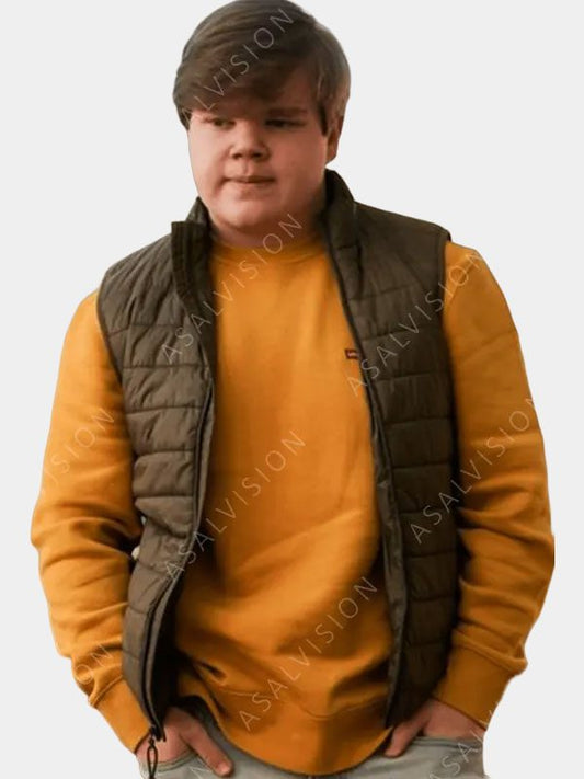 Jeremy Ray Taylor Big Sky Season 2 Vest