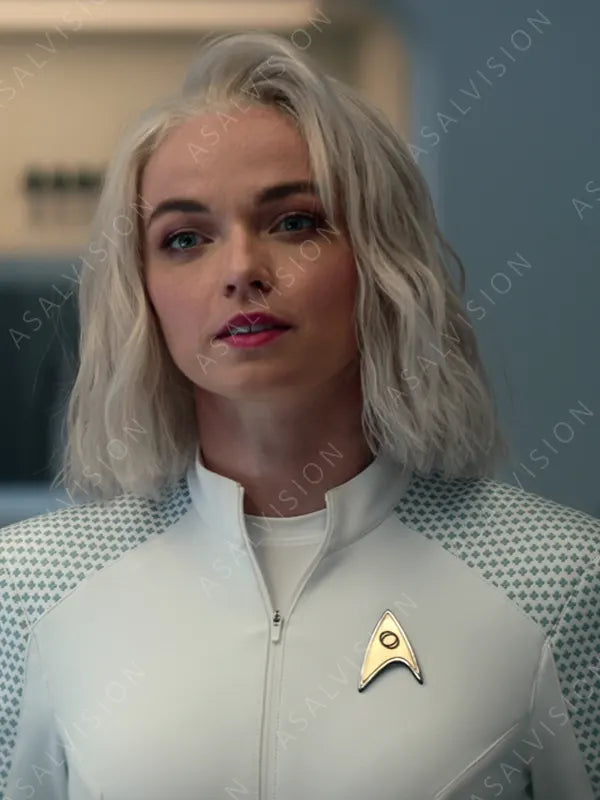Jess Bush Star Trek Christine Chapel Costume Jacket