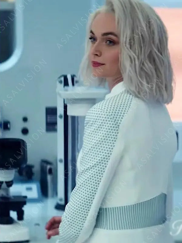 Jess Bush Star Trek Strange New Worlds Christine Chapel Costume Jacket