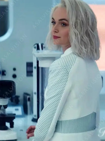 Jess Bush Star Trek Strange New Worlds Christine Chapel Costume Jacket