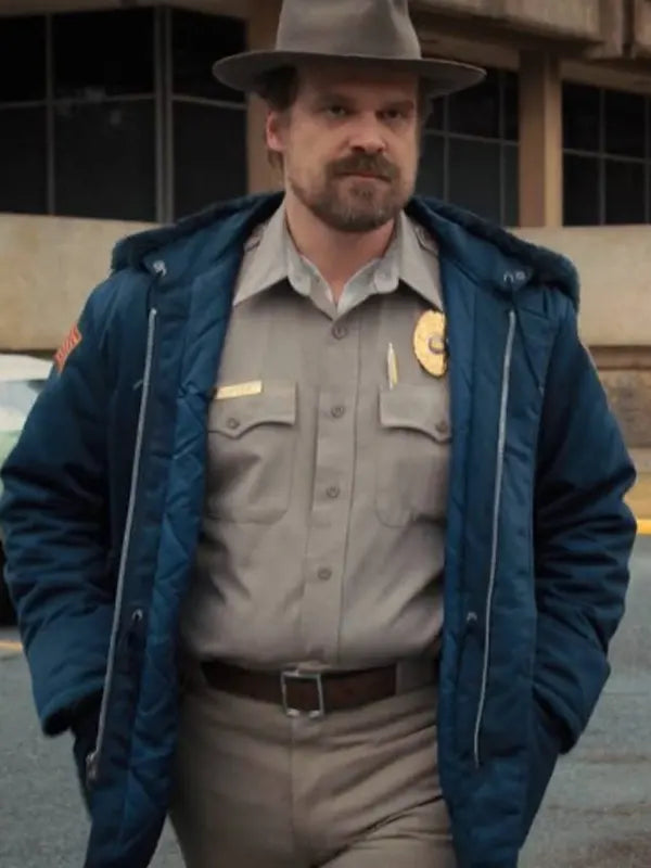 Jim Hopper Jacket