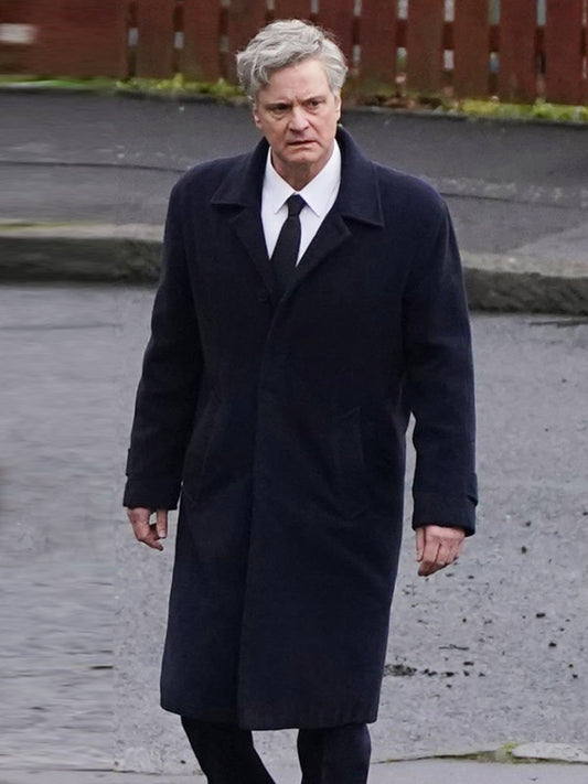 Jim Swire Lockerbie A Search for Truth 2025 Black Coat