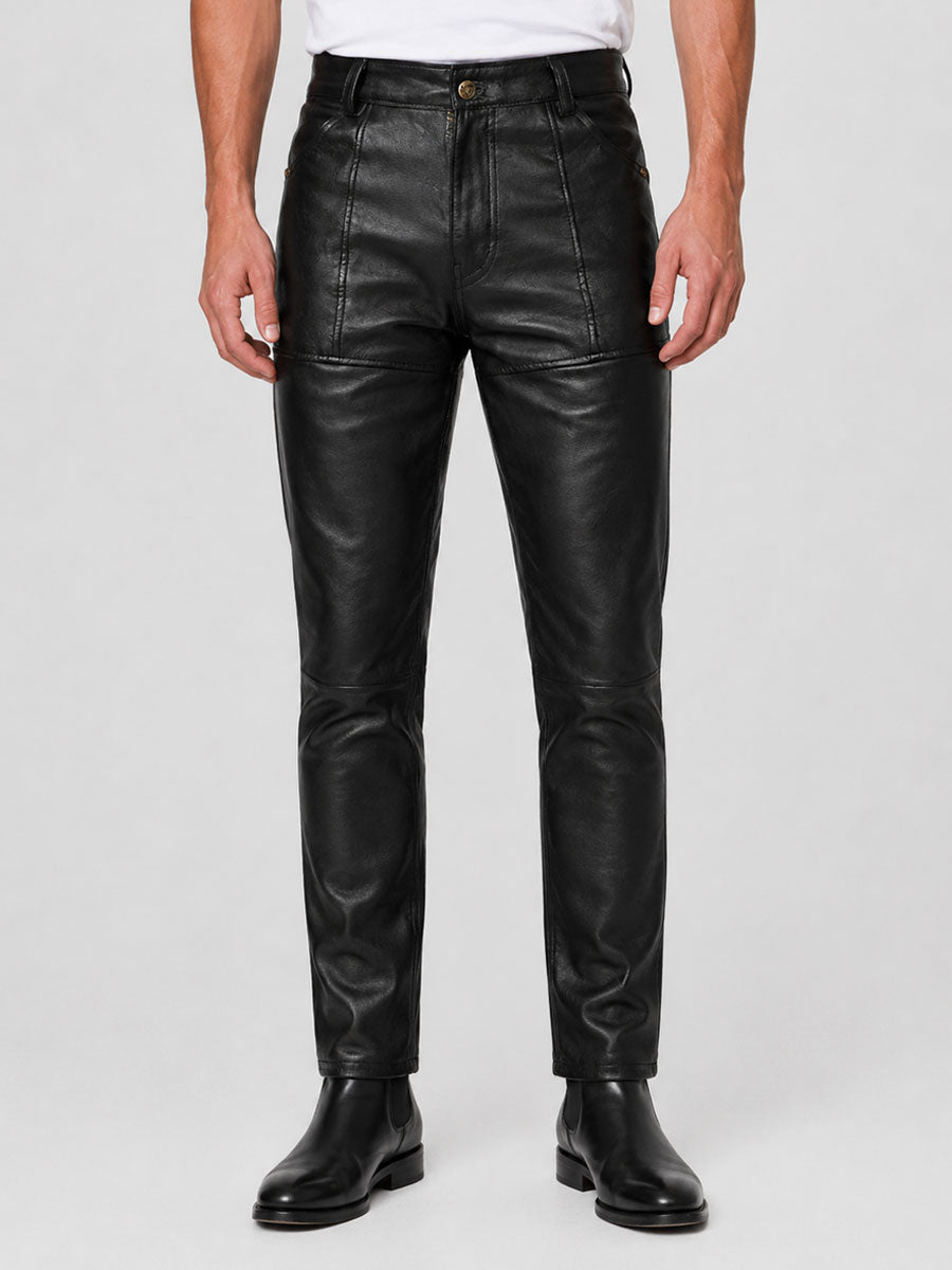 Jim Morrison Leather Pants