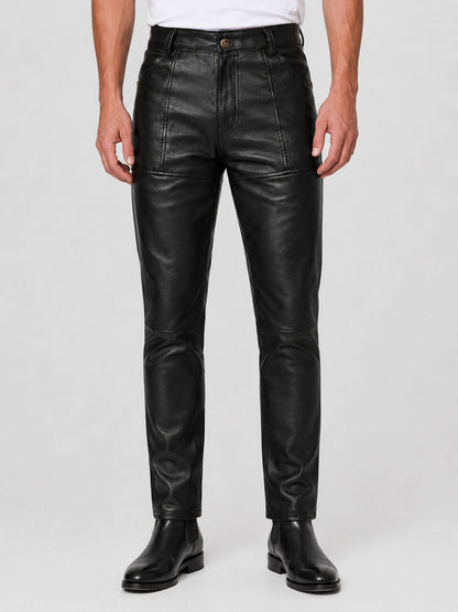 Jim Morrison Leather Pants