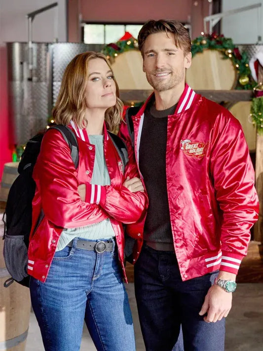 Jingle Bell Run 2024 Ashley Williams Jacket