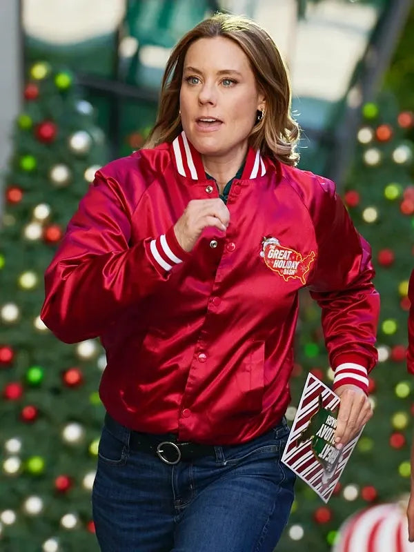 Jingle Bell Run Red Jacket