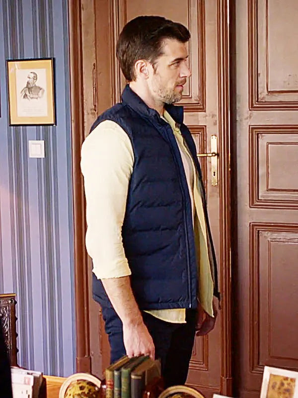 Joe Fisher Love On The Danube Royal Getaway 2024 Blue Vest