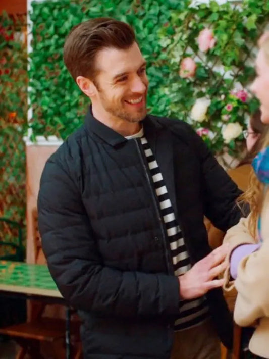 Joe Fisher Love On The Danube Royal Getaway 2024 Dan Jeannotte Black Puffer Jacket