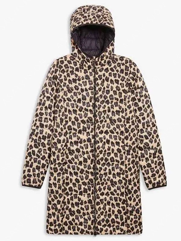 Joe Fresh Jilly Leopard Print Coat