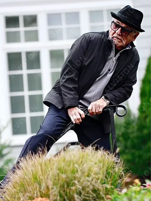 Joe Pesci Bupkis 2023 Joe Larocca Black Jacket