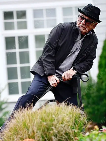 Joe Pesci Bupkis 2023 Joe Larocca Black Jacket