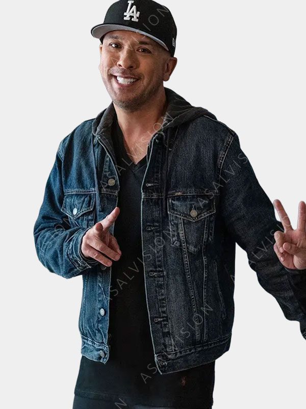 Joe Valencia Easter Sunday Denim Jacket