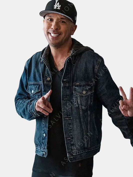 Joe Valencia Easter Sunday Denim Jacket