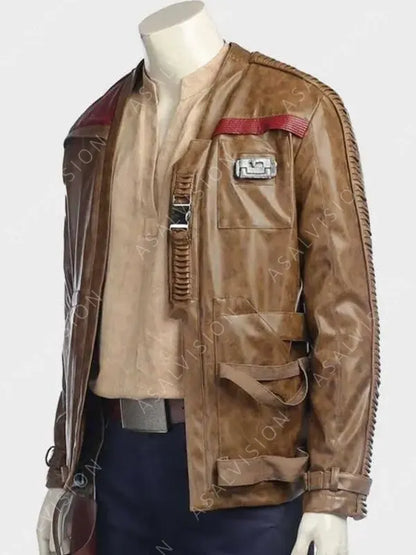 John Boyega Leather Jacket