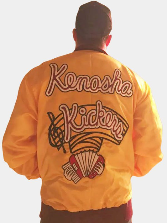 John Candy Home Alone Bomber Yellow Jacket