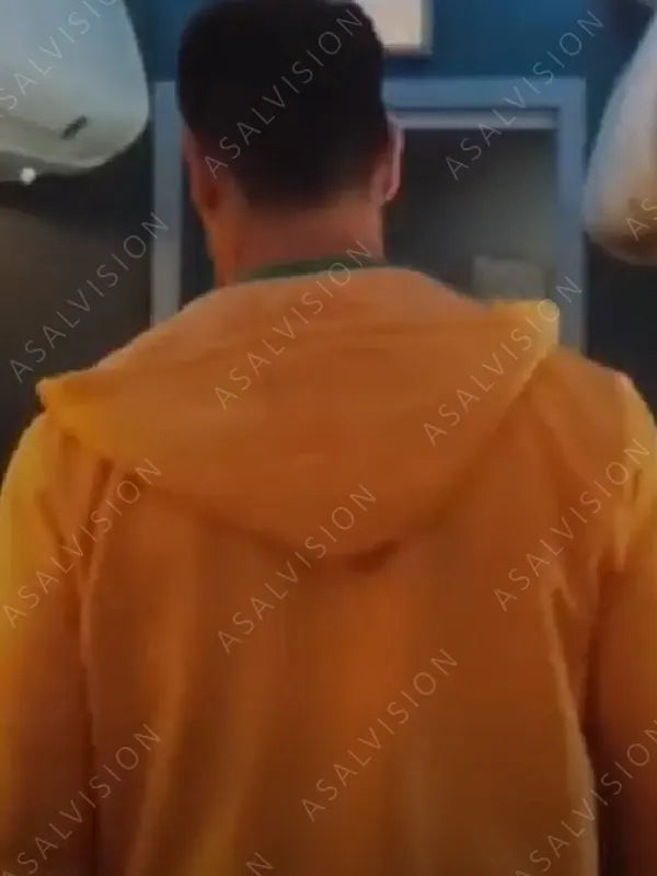 John Cena Fast X 2023 Jakob Yellow Hoodie