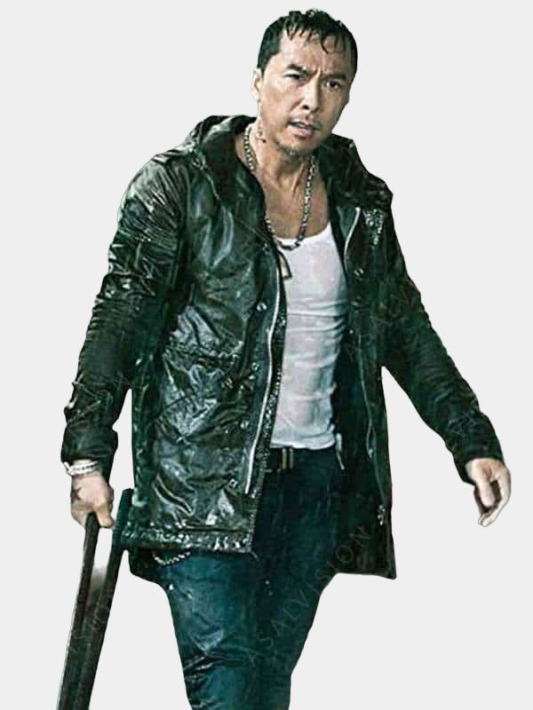 John Wick 4 2023 Donnie Yen Black Jacket