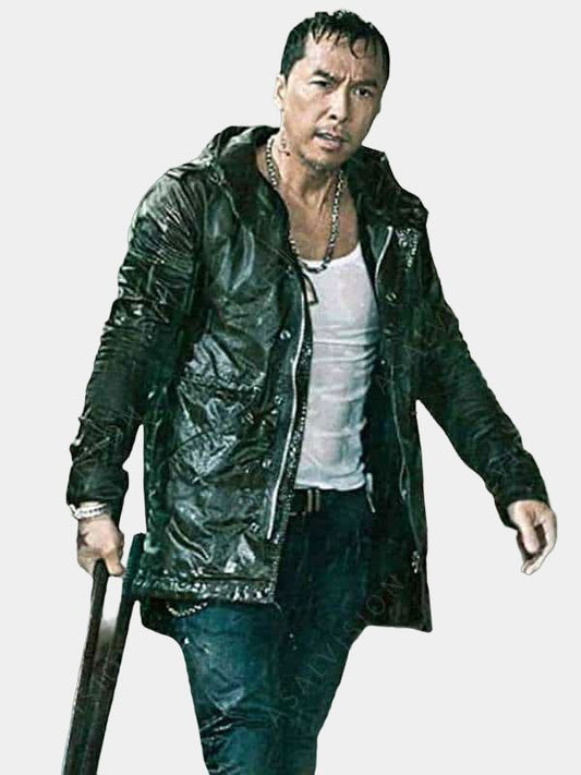 John Wick 4 2023 Donnie Yen Black Jacket