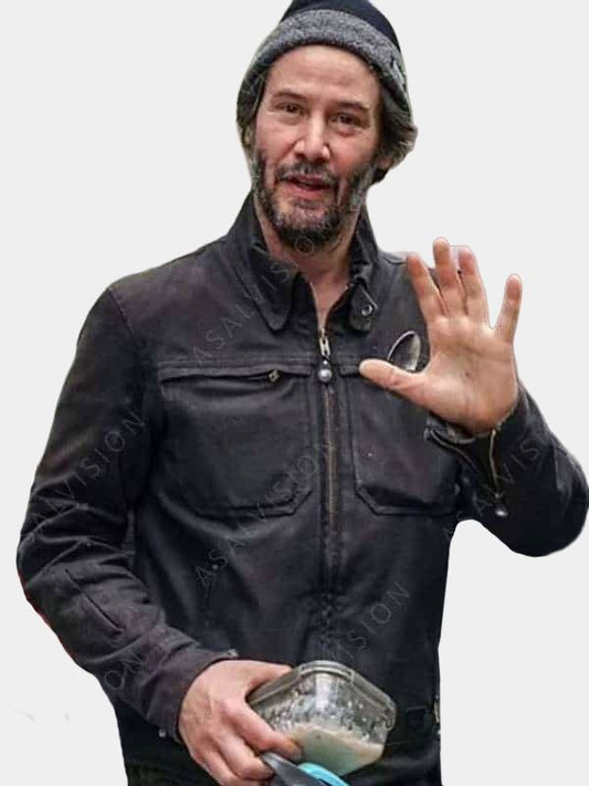 John Wick 4 2023 Keanu Reeves Jacket