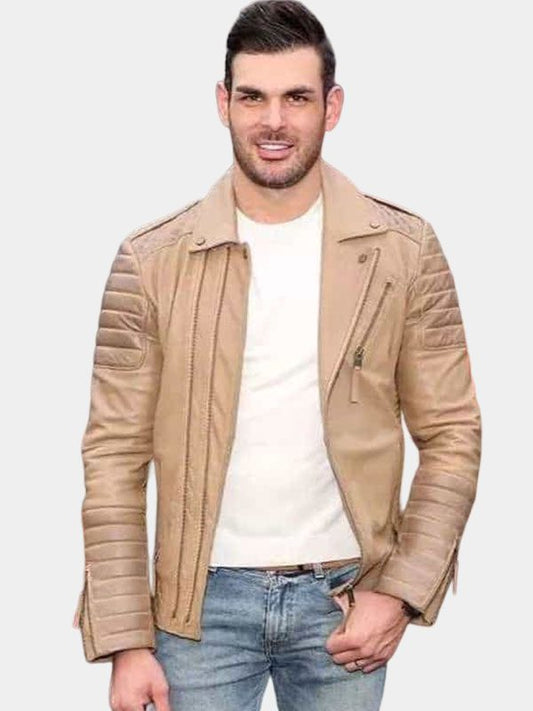 John Wick 4 2023 Romain Bonnet Leather Jacket