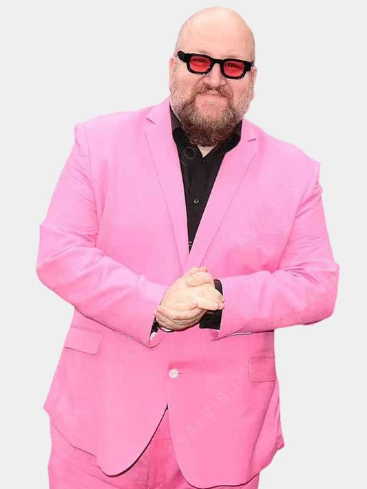 John Wick 4 2023 Stephen Kramer Pink Blazer