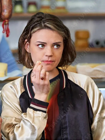 Johnna Dias Watson A Pinch Of Portugal Bomber Jacket