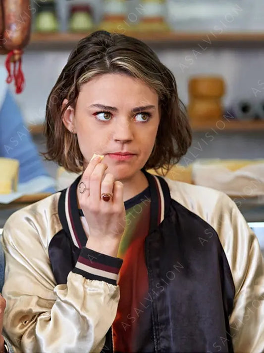 Johnna Dias Watson A Pinch Of Portugal Bomber Jacket